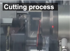 Cutting process