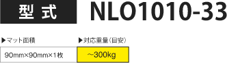型式：NLO1010-33