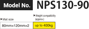 Model no. NPS130-90